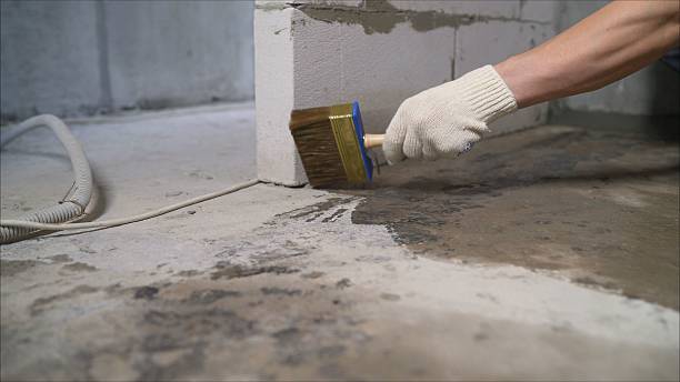 Crawl space vapor barrier installation in Scotland, IN